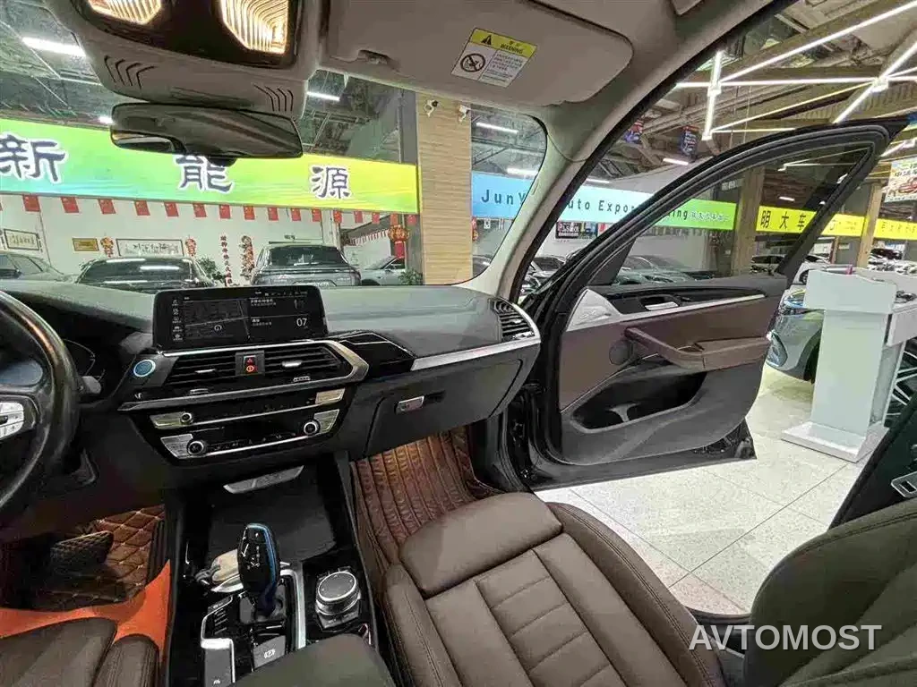 BMW iX3 2021 Facelift Leading — фото 19