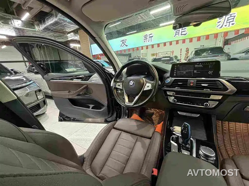 BMW iX3 2021 Facelift Leading — фото 20