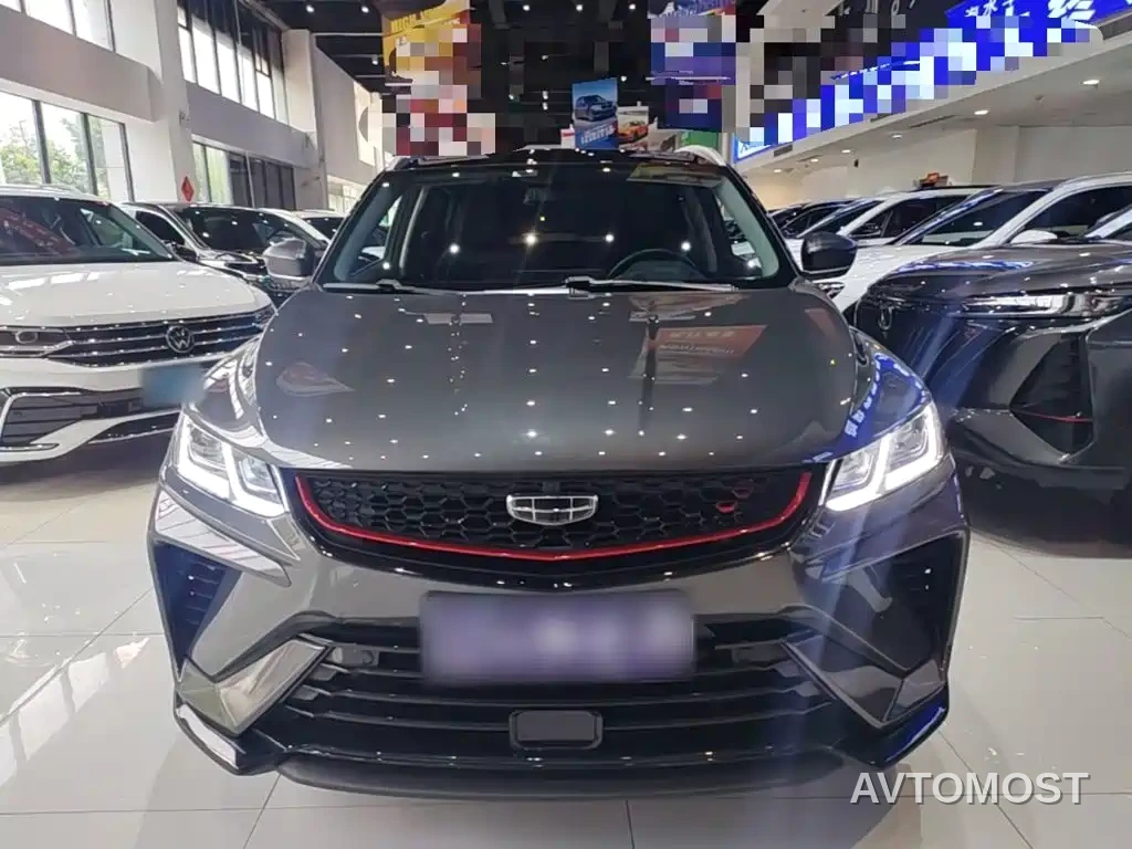 Geely Binyue 2021 1.4T DCT Diamond Edition — фото 1