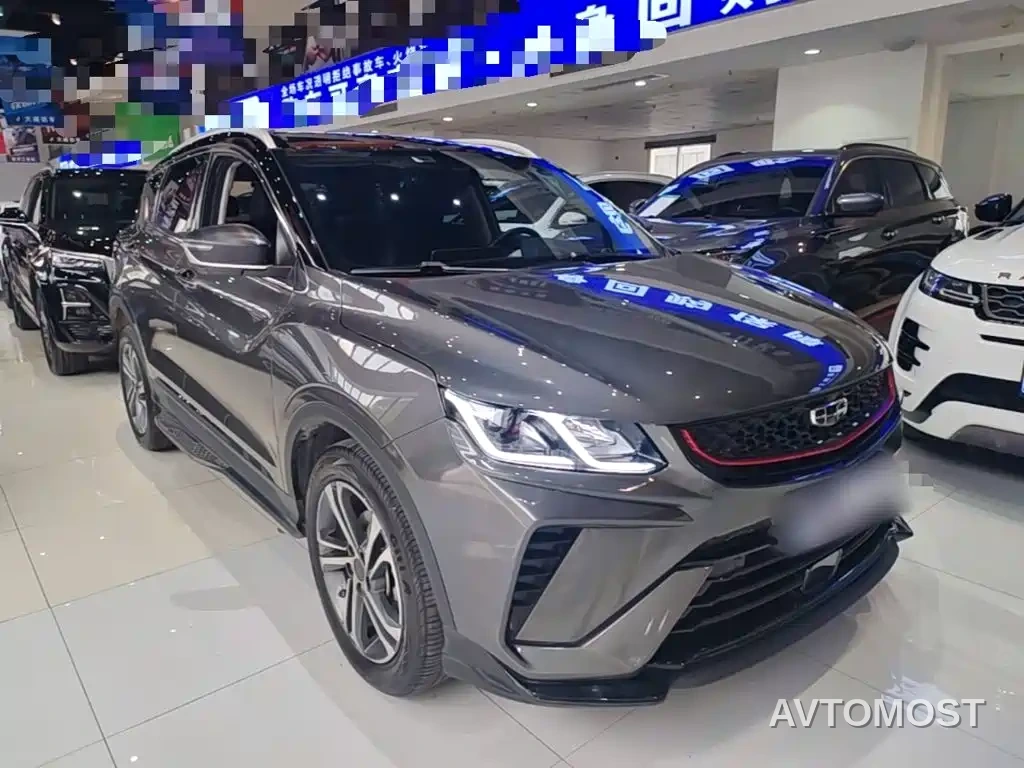 Geely Binyue 2021 1.4T DCT Diamond Edition — фото 2