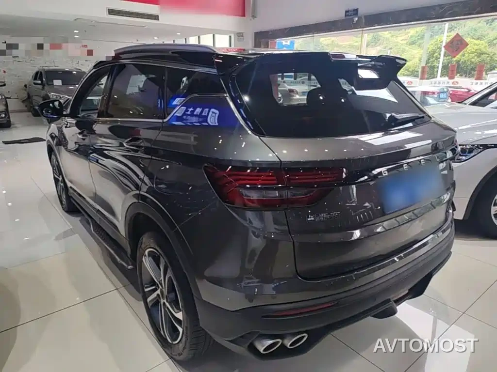 Geely Binyue 2021 1.4T DCT Diamond Edition — фото 3