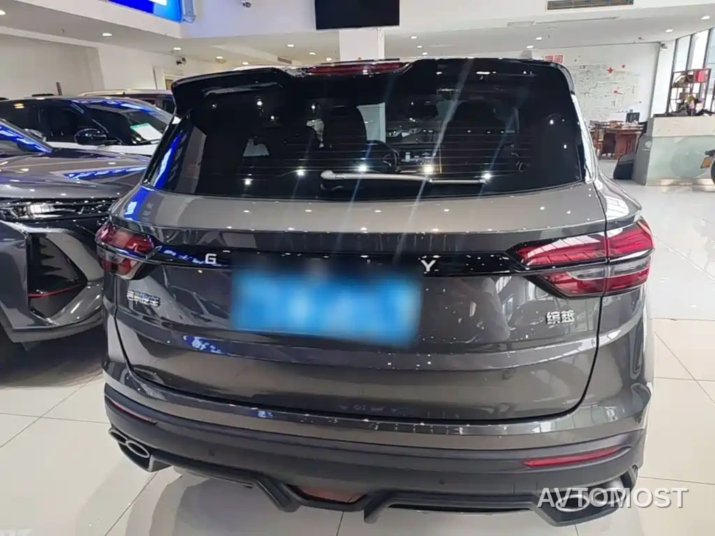Geely Binyue 2021 1.4T DCT Diamond Edition — фото 4