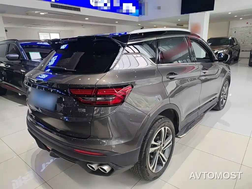 Geely Binyue 2021 1.4T DCT Diamond Edition — фото 5