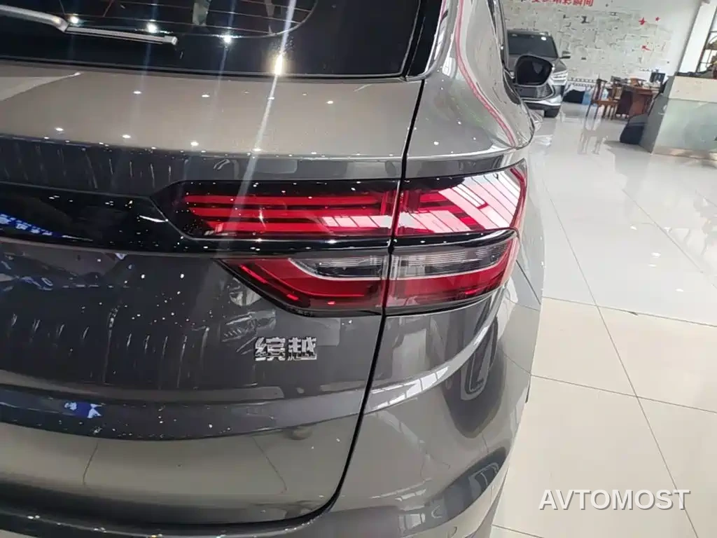 Geely Binyue 2021 1.4T DCT Diamond Edition — фото 6