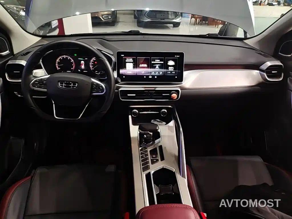 Geely Binyue 2021 1.4T DCT Diamond Edition — фото 8