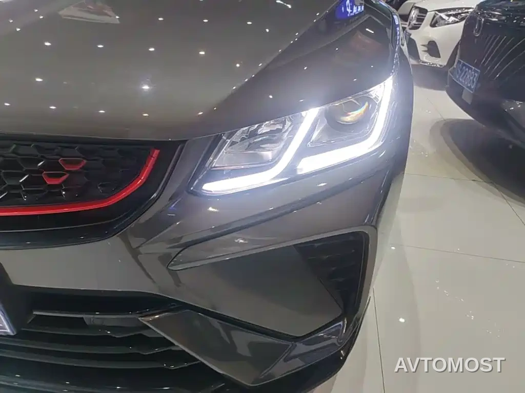 Geely Binyue 2021 1.4T DCT Diamond Edition — фото 20