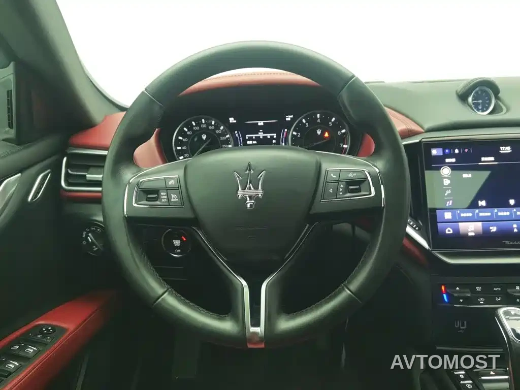 Maserati Ghibli 2022 2.0T GT Edge Edition — фото 10