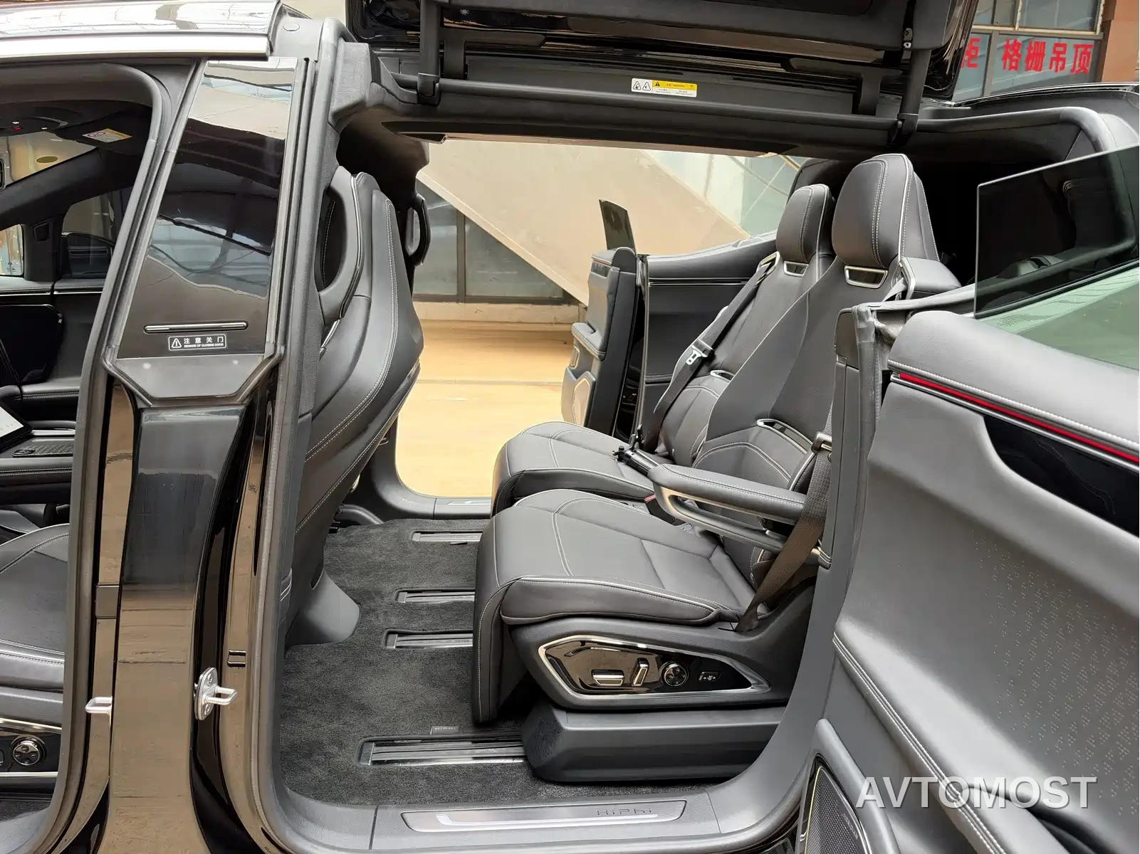 HiPhi X 2021 Luxury Edition 6-Seater — фото 12