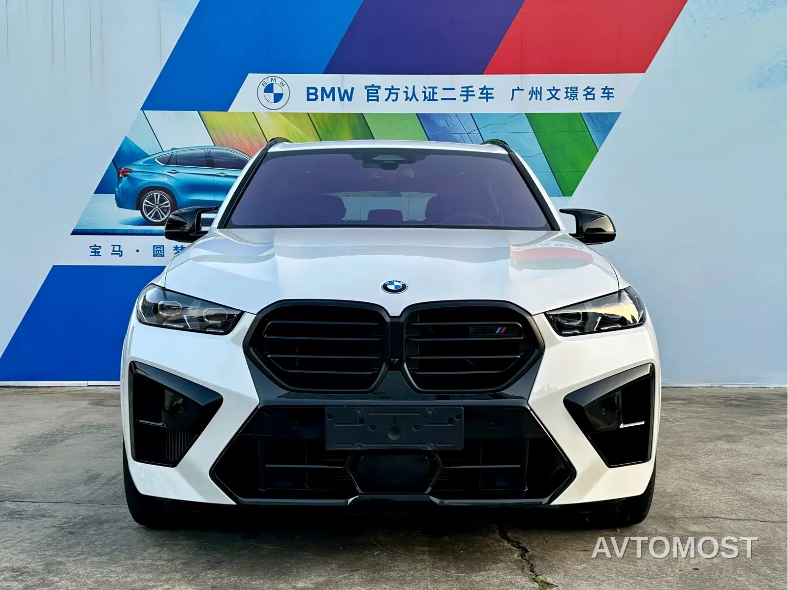BMW X5 M 2023 Model X5 M Thunder Edition — фото 2