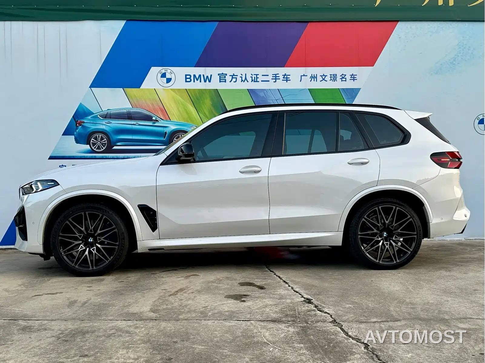 BMW X5 M 2023 Model X5 M Thunder Edition — фото 4