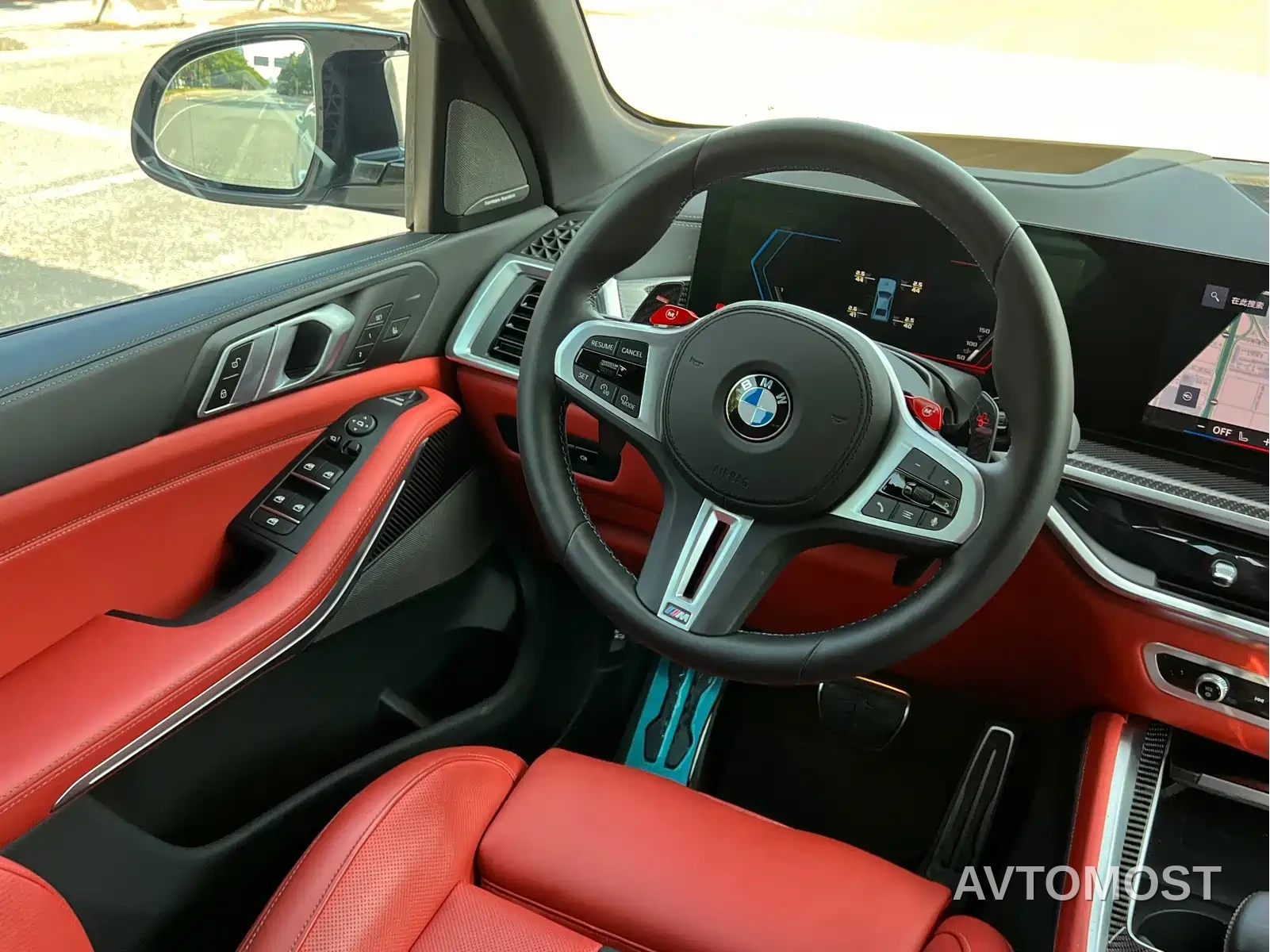 BMW X5 M 2023 Model X5 M Thunder Edition — фото 14