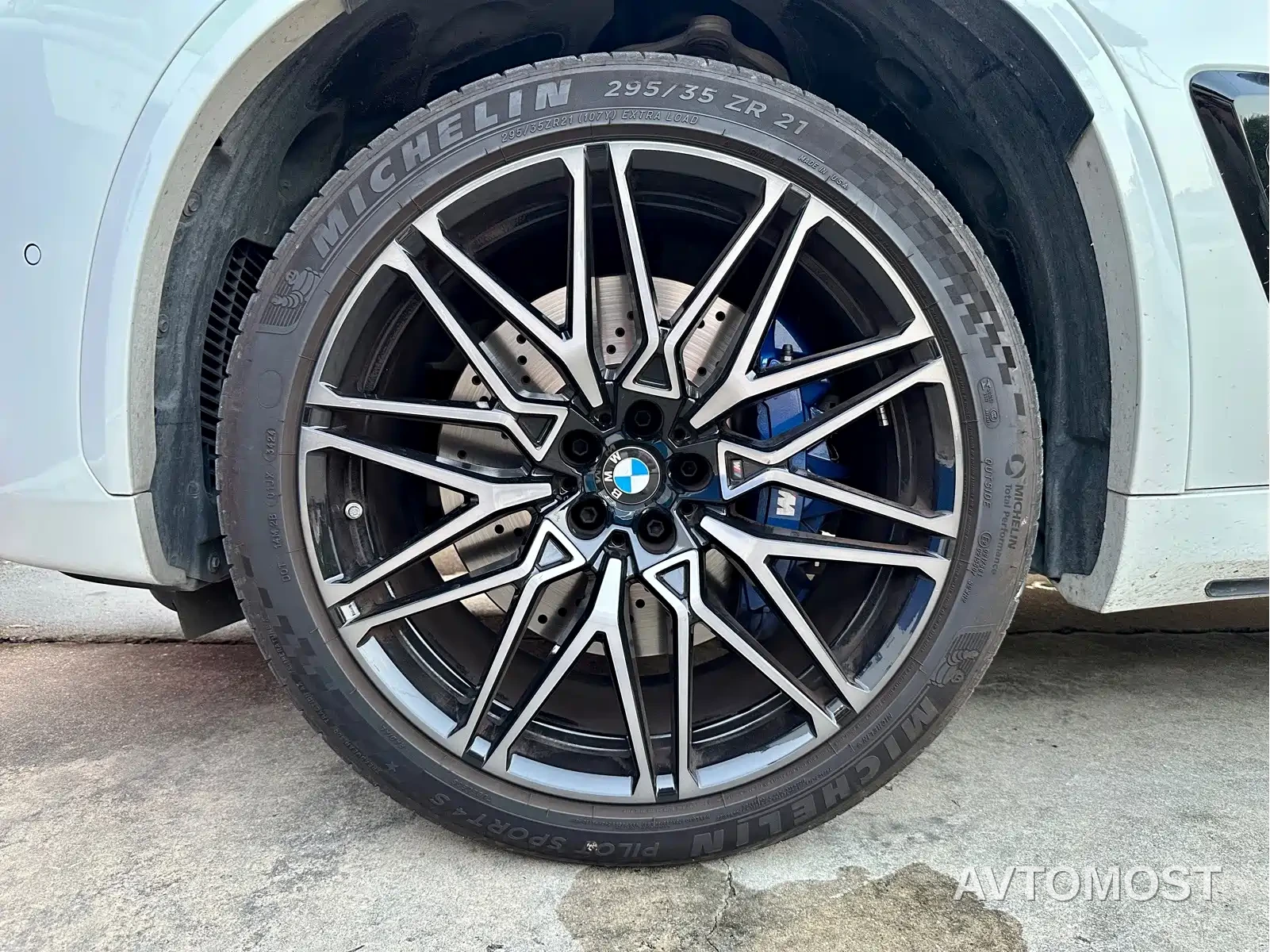 BMW X5 M 2023 Model X5 M Thunder Edition — фото 18