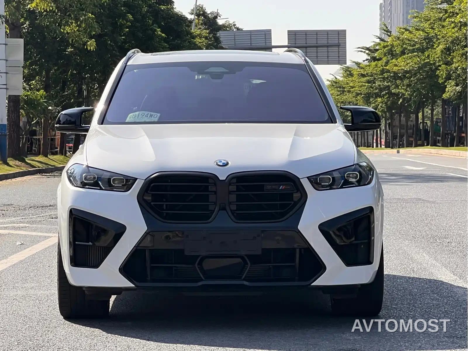BMW X5 M 2023 Model X5 M Thunder Edition — фото 21