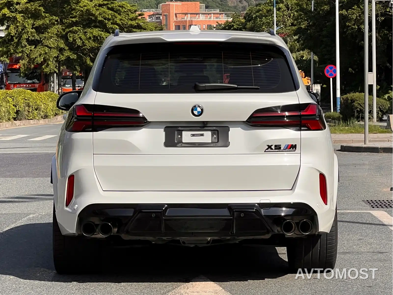 BMW X5 M 2023 Model X5 M Thunder Edition — фото 23