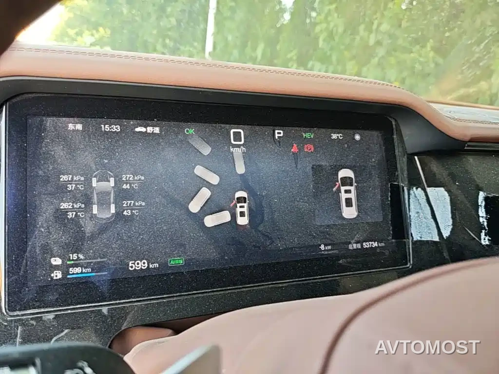 BYD Xia 2025 DM-i 1.5T 180km Excellence — фото 8
