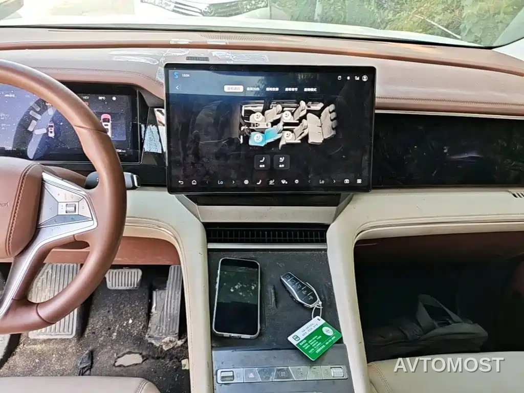 BYD Xia 2025 DM-i 1.5T 180km Excellence — фото 9