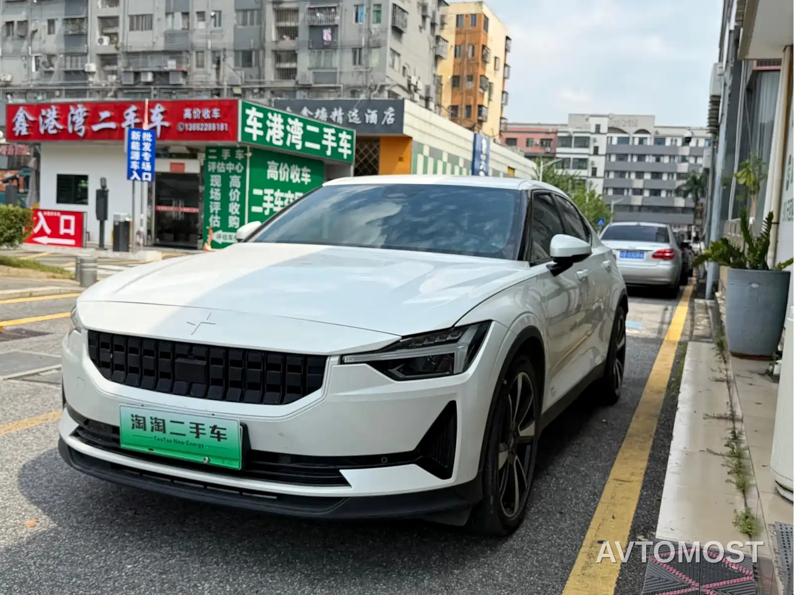 Polestar 2 2021 Single Motor Standard Range — фото 2