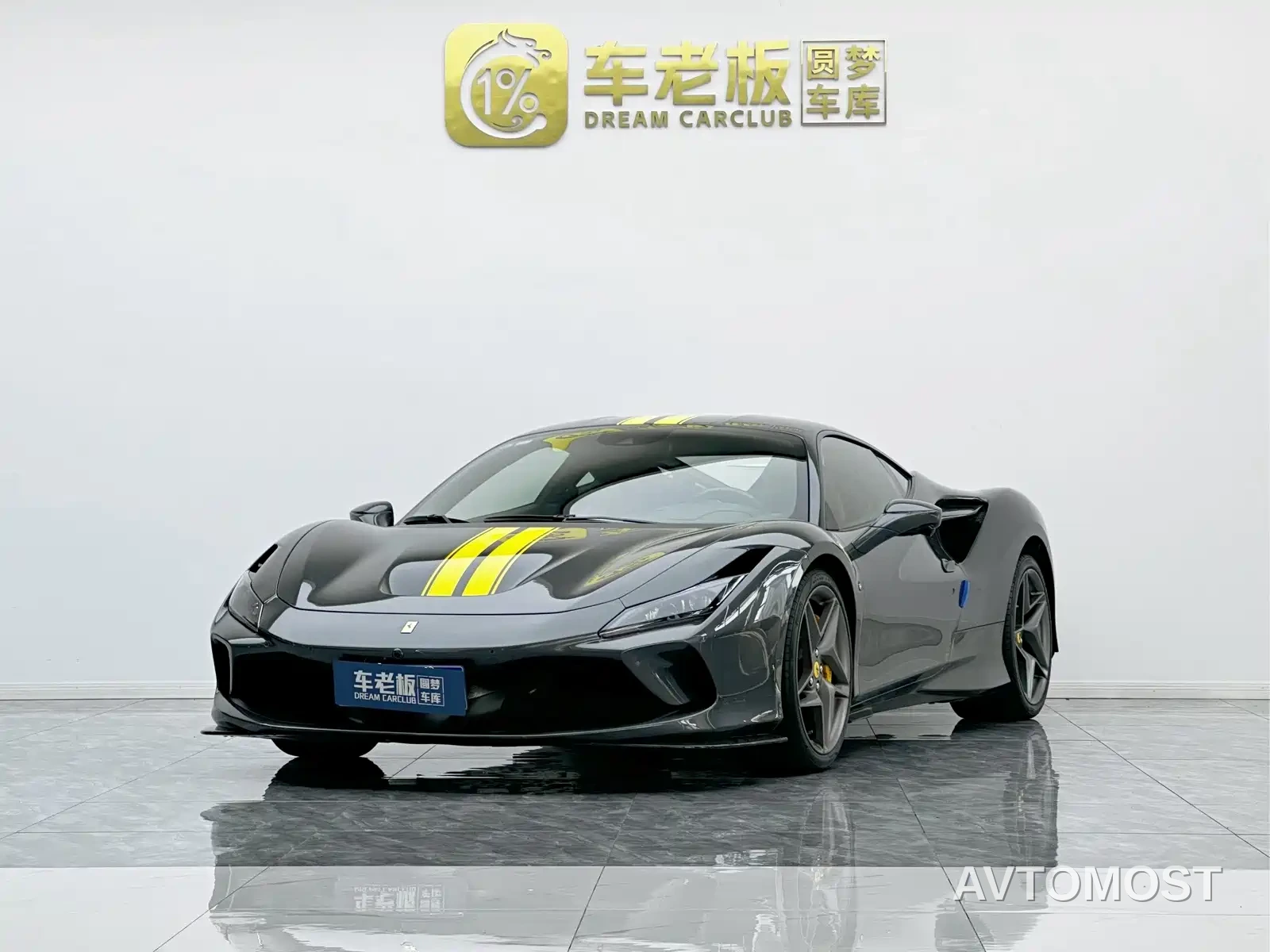Ferrari F8 2019 Tributo 3.9T V8 — фото 1