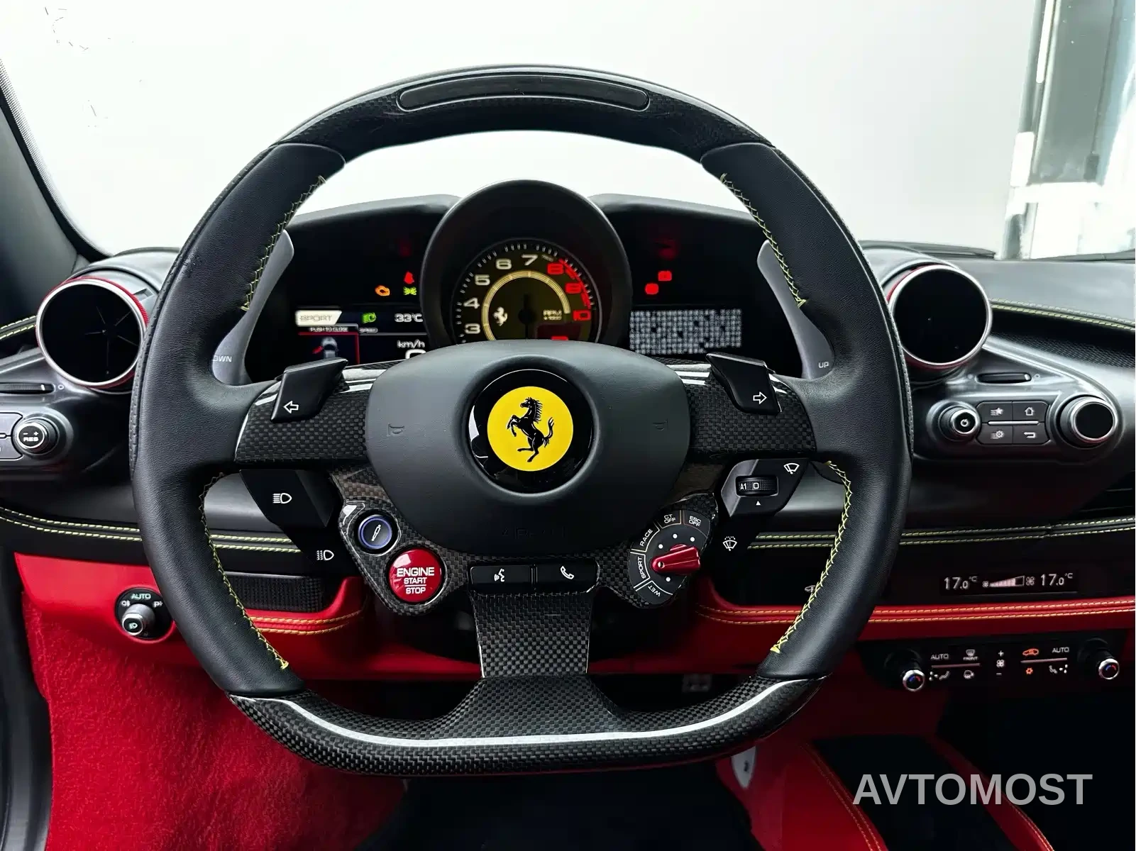 Ferrari F8 2019 Tributo 3.9T V8 — фото 19