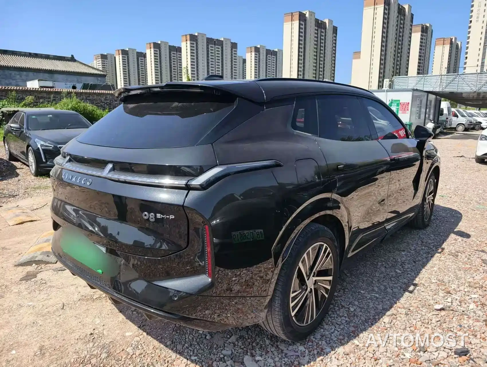 Lynk & Co 08 EM-P 2024 120km Long Range Plus — фото 7