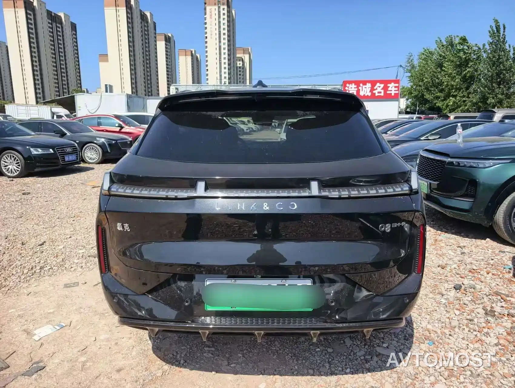 Lynk & Co 08 EM-P 2024 120km Long Range Plus — фото 8