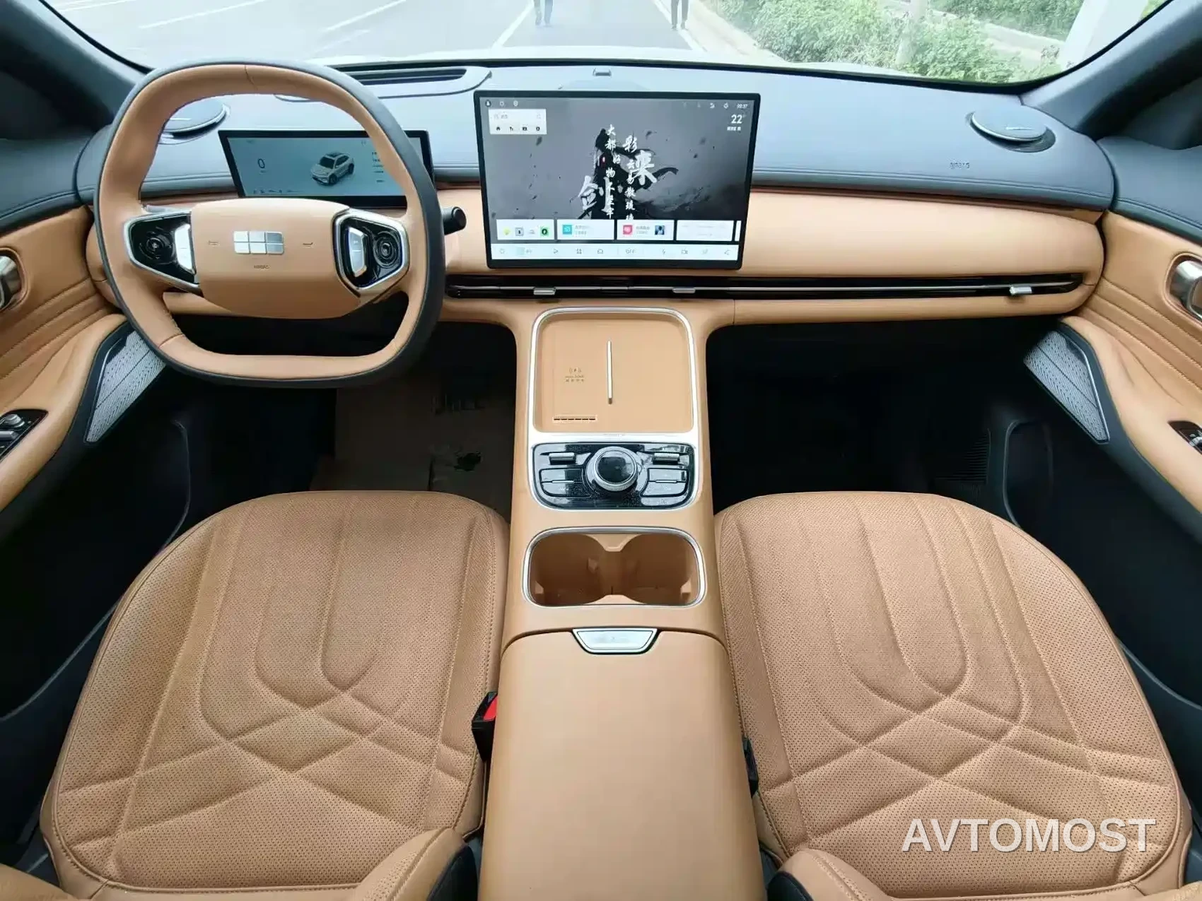 Geely Galaxy Starship 7 EM-i 2025 Model 120km Explorer+ Edition — фото 6