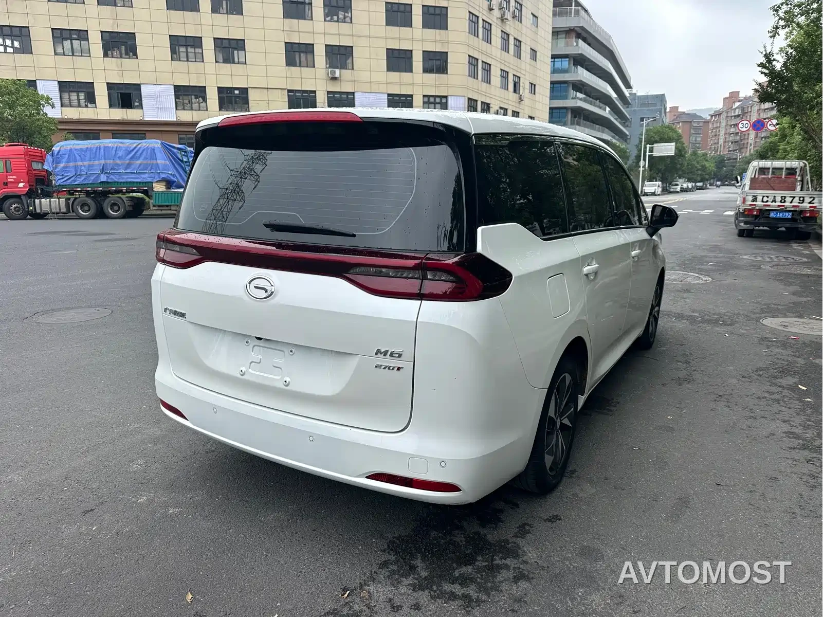 GAC Trumpchi M6 2021 PRO 270T DCT Luxury Edition — фото 20