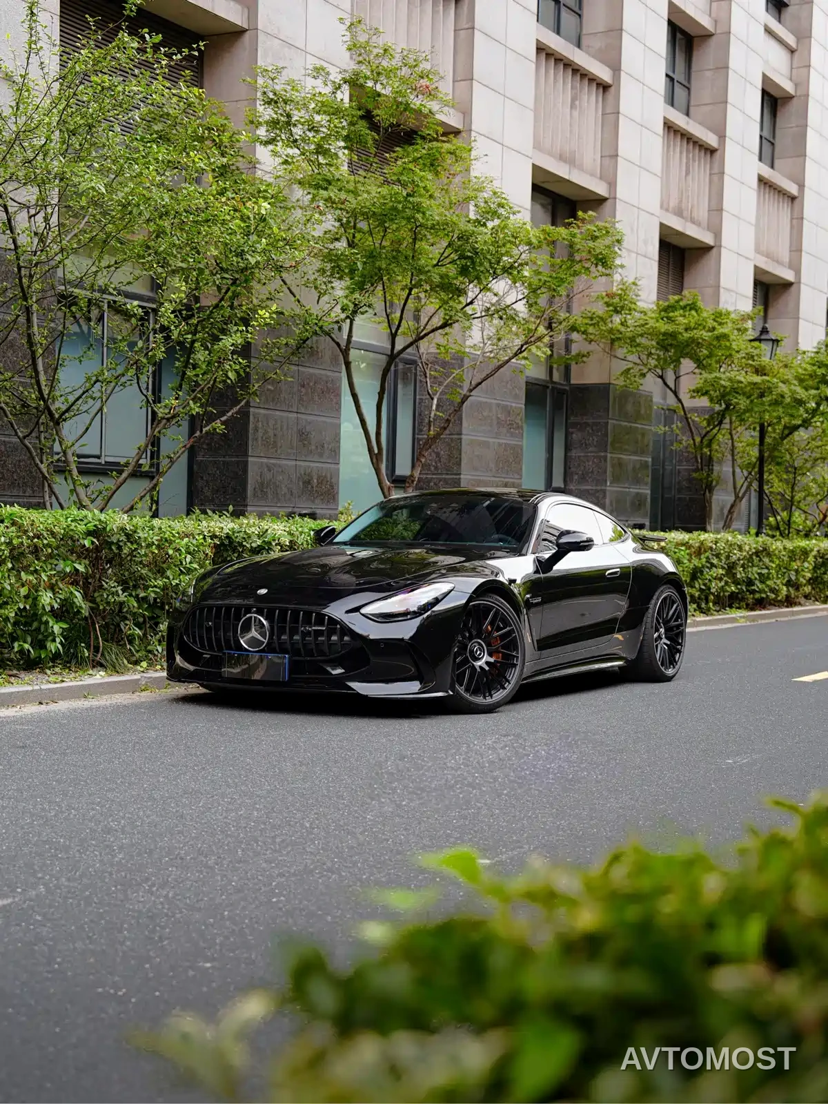 Mercedes-Benz AMG GT New Energy 2025 63 S E Performance — фото 1