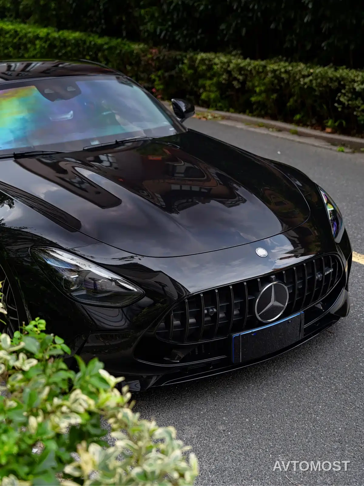 Mercedes-Benz AMG GT New Energy 2025 63 S E Performance — фото 3
