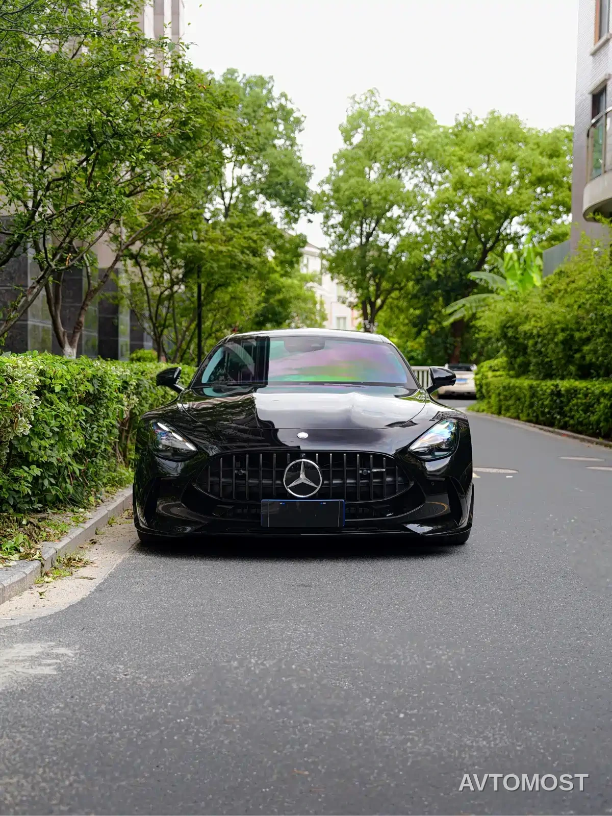 Mercedes-Benz AMG GT New Energy 2025 63 S E Performance — фото 7