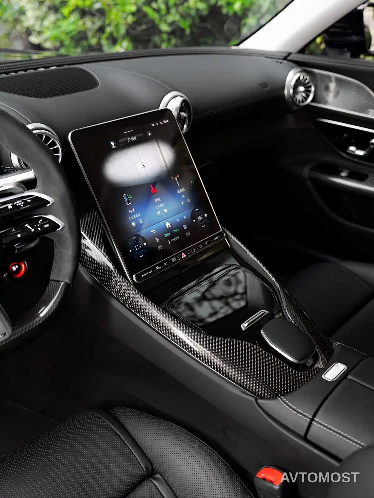 Mercedes-Benz AMG GT New Energy 2025 63 S E Performance — фото 18