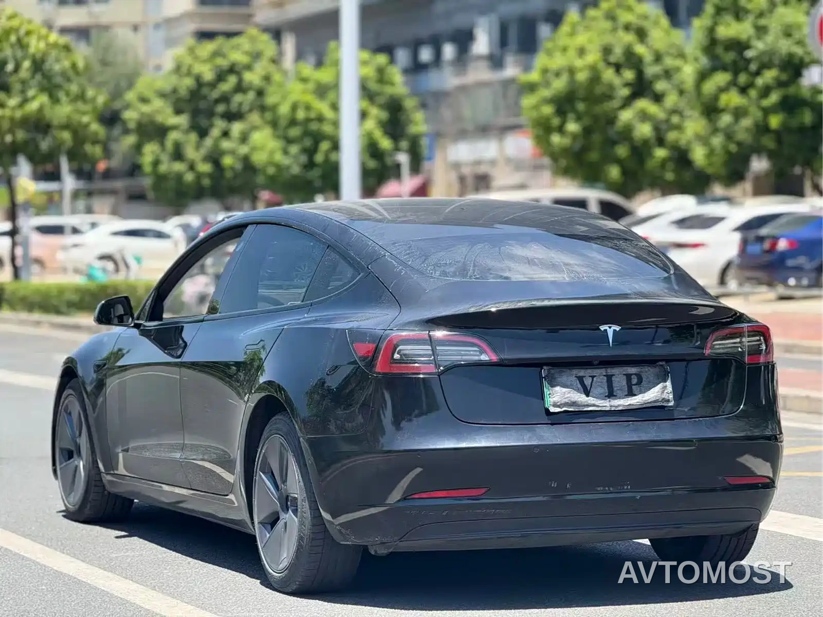 Tesla Model 3 2021 Facelift Standard Range RWD Upgrade 3D1 — фото 9