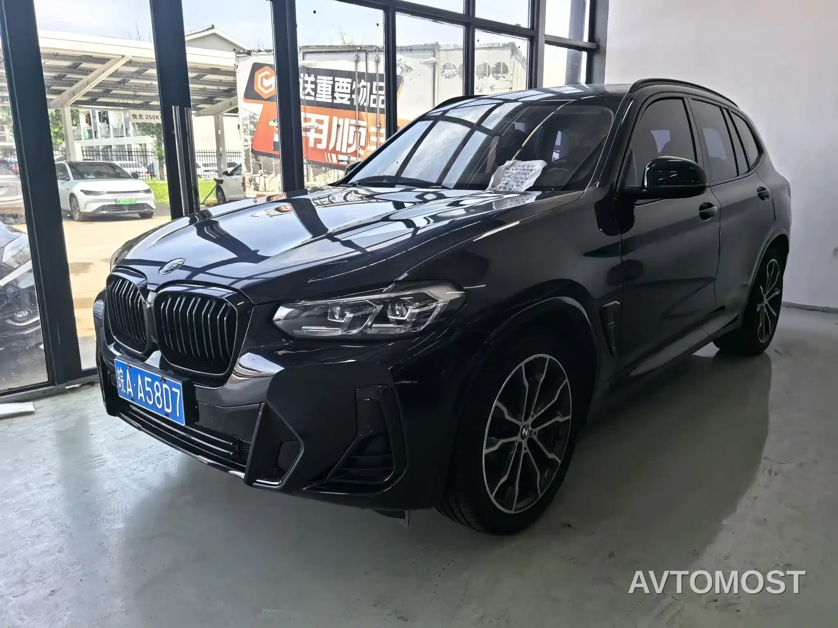 BMW X3 2022 Facelift xDrive30i Premium M Night Package — фото 1