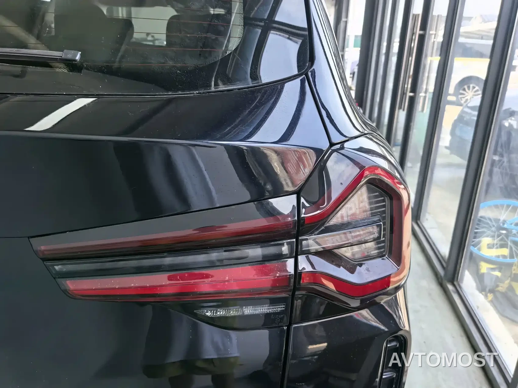 BMW X3 2022 Facelift xDrive30i Premium M Night Package — фото 9