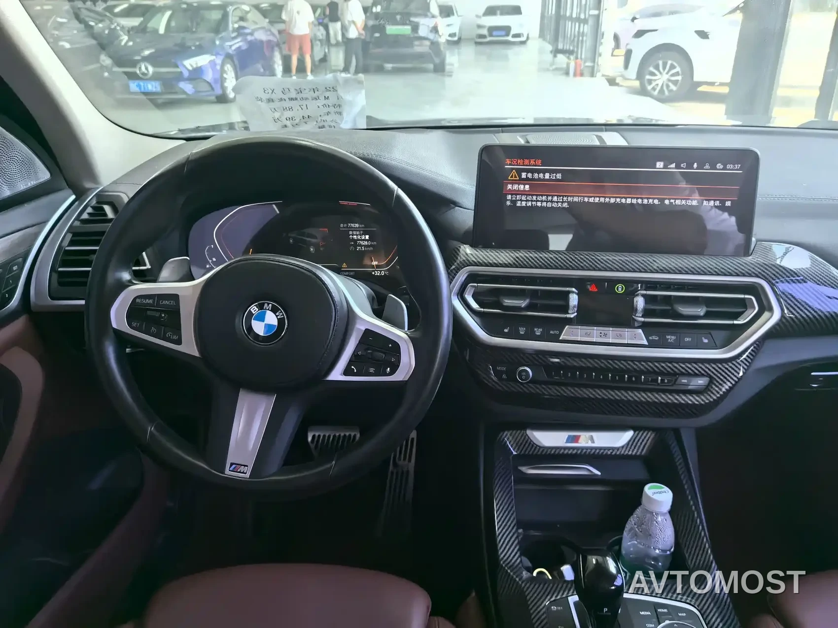 BMW X3 2022 Facelift xDrive30i Premium M Night Package — фото 11