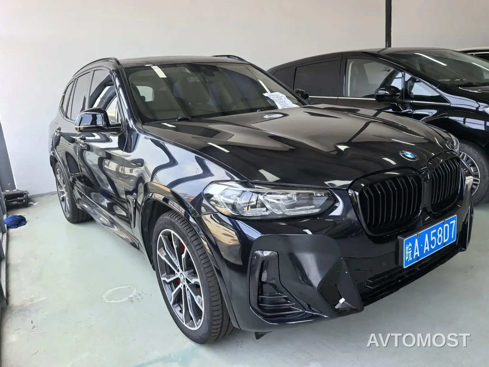 BMW X3 2022 Facelift xDrive30i Premium M Night Package — фото 23