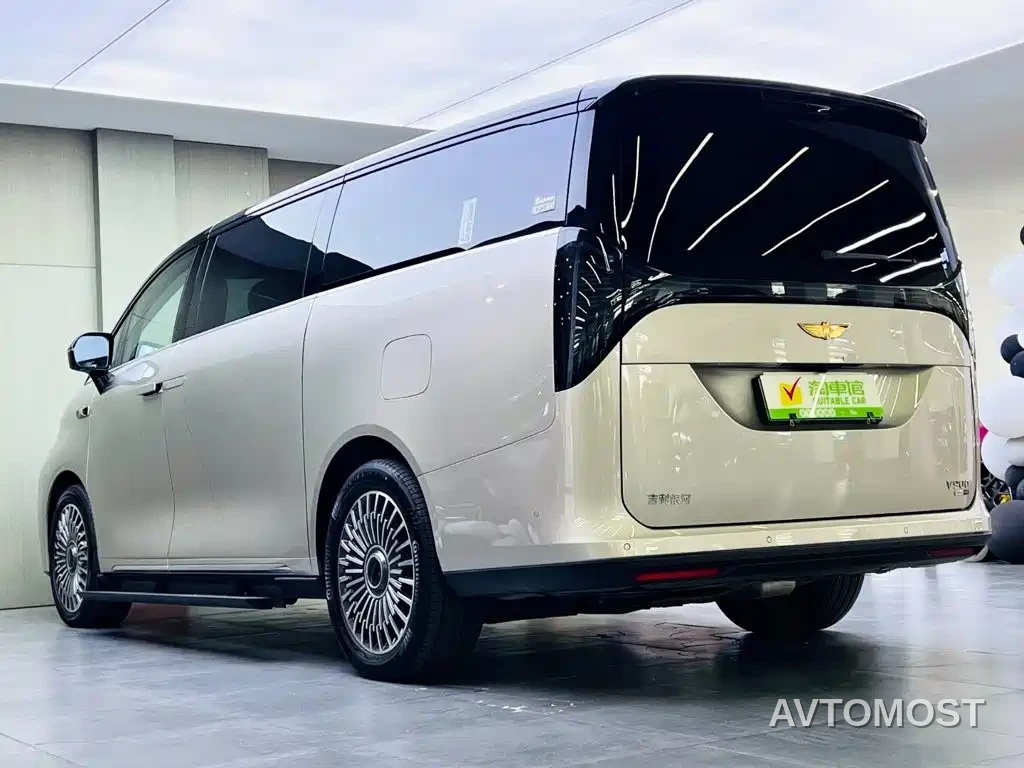 Geely Galaxy V900 2026 Model Year Base Version 6-Seater — фото 6