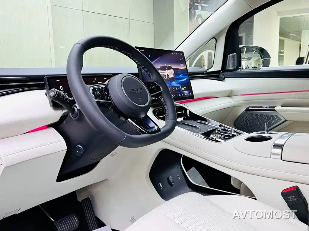 Geely Galaxy V900 2026 Model Year Base Version 6-Seater — фото 8