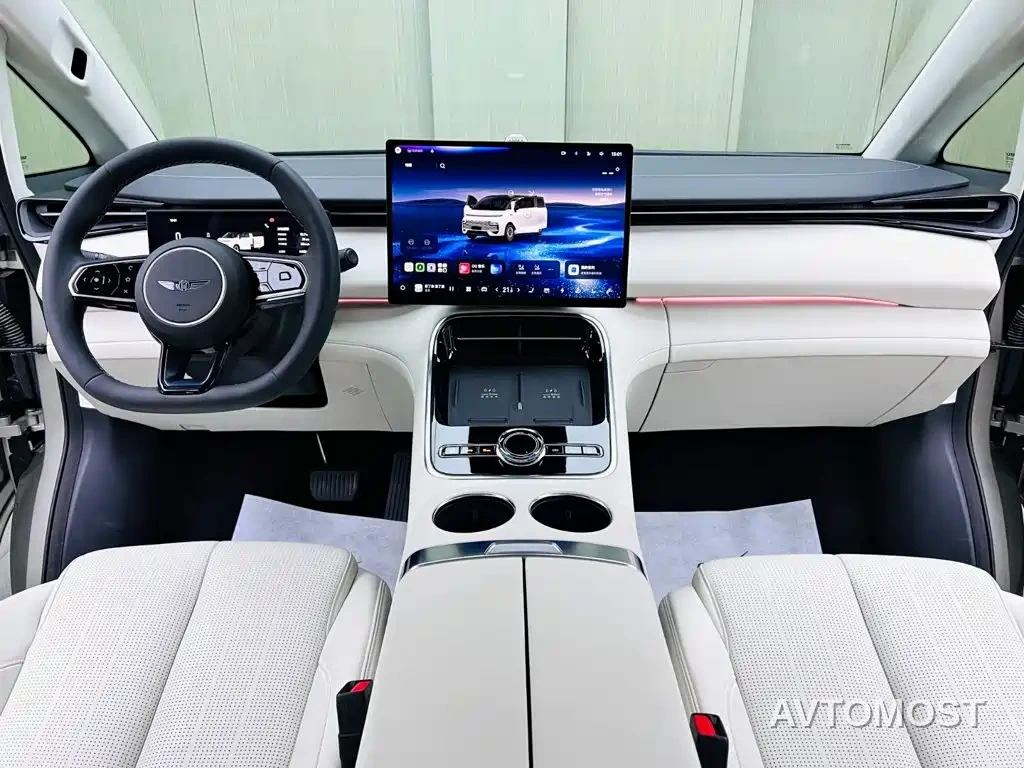 Geely Galaxy V900 2026 Model Year Base Version 6-Seater — фото 9