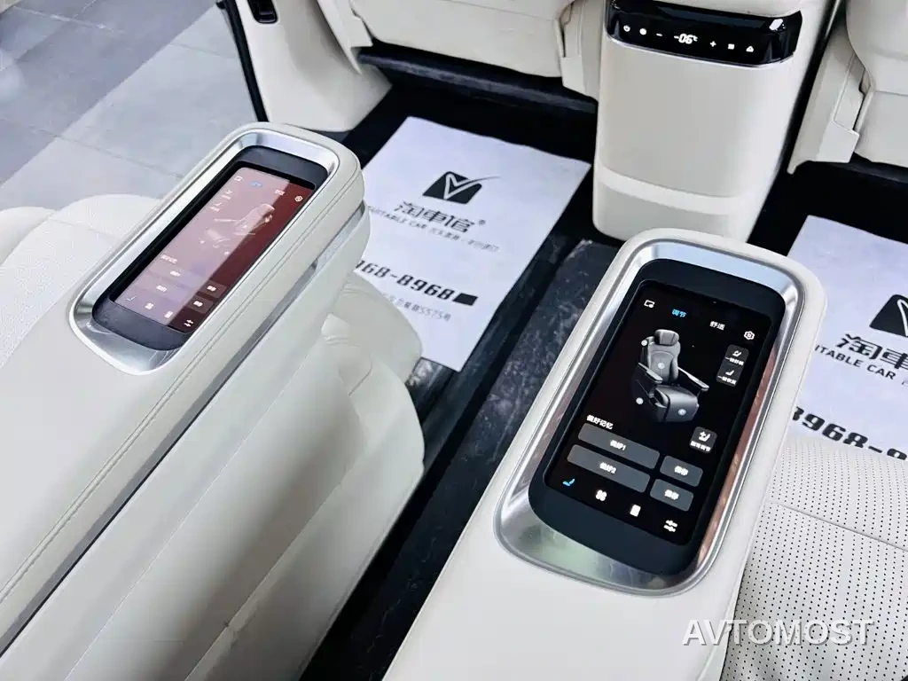 Geely Galaxy V900 2026 Model Year Base Version 6-Seater — фото 17