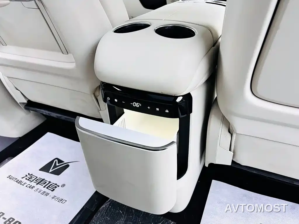 Geely Galaxy V900 2026 Model Year Base Version 6-Seater — фото 18
