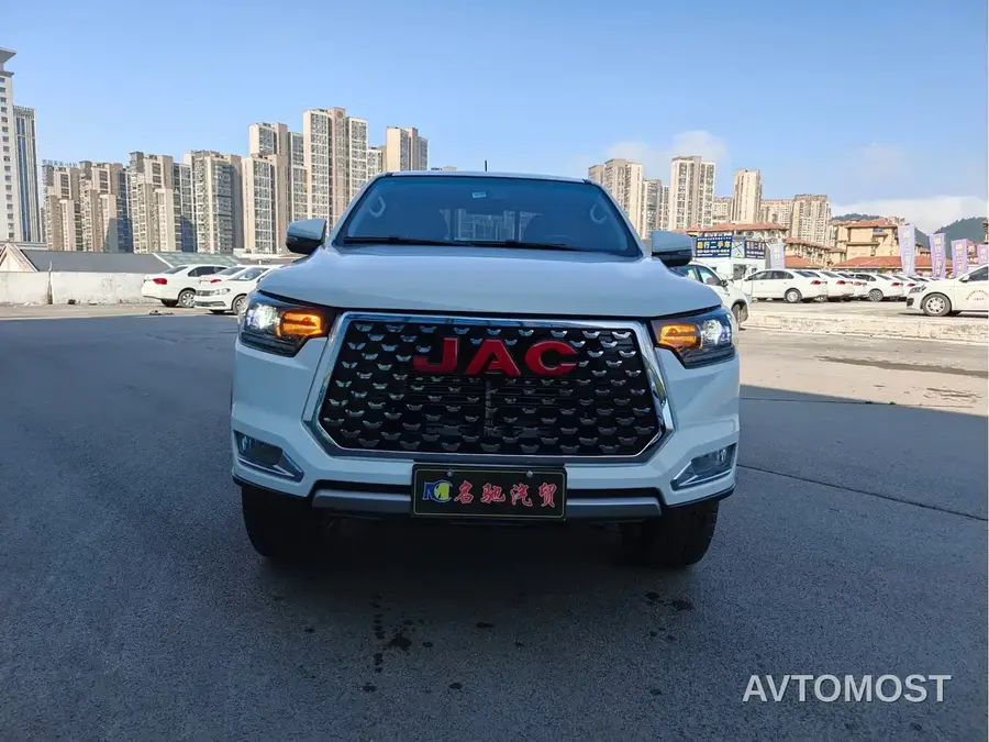 JAC T8 2025 2.0T PRO Automatic Diesel 4WD Champion Large Double Cab