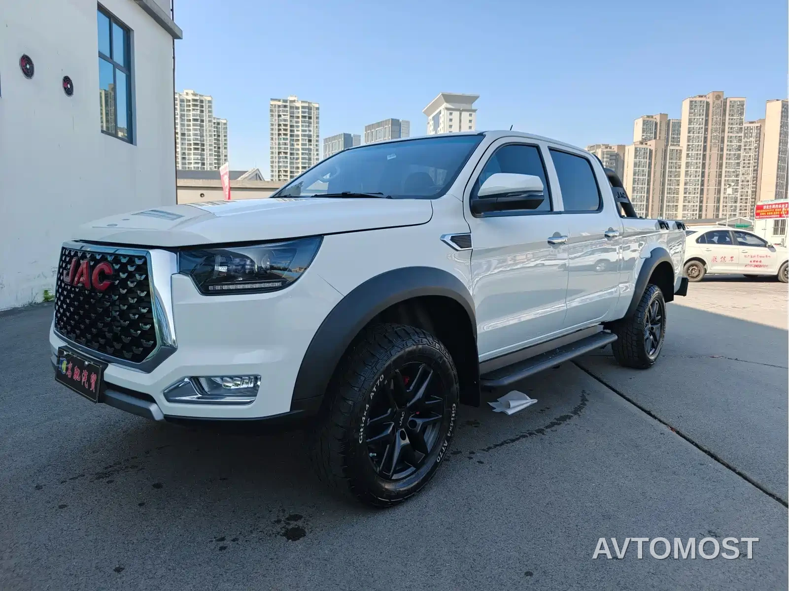 JAC T8 2025 2.0T PRO Automatic Diesel 4WD Champion Large Double Cab — фото 2