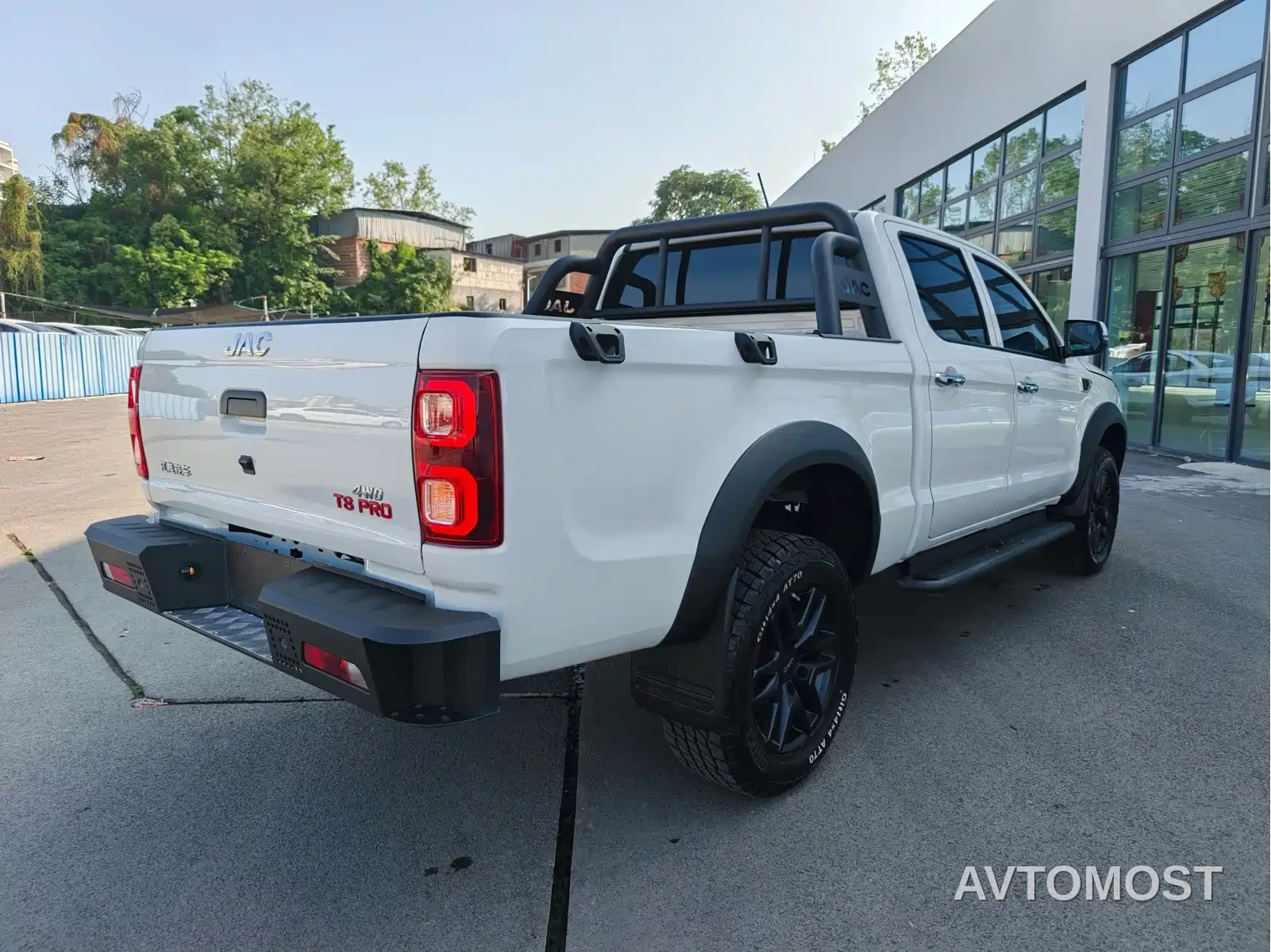JAC T8 2025 2.0T PRO Automatic Diesel 4WD Champion Large Double Cab — фото 5