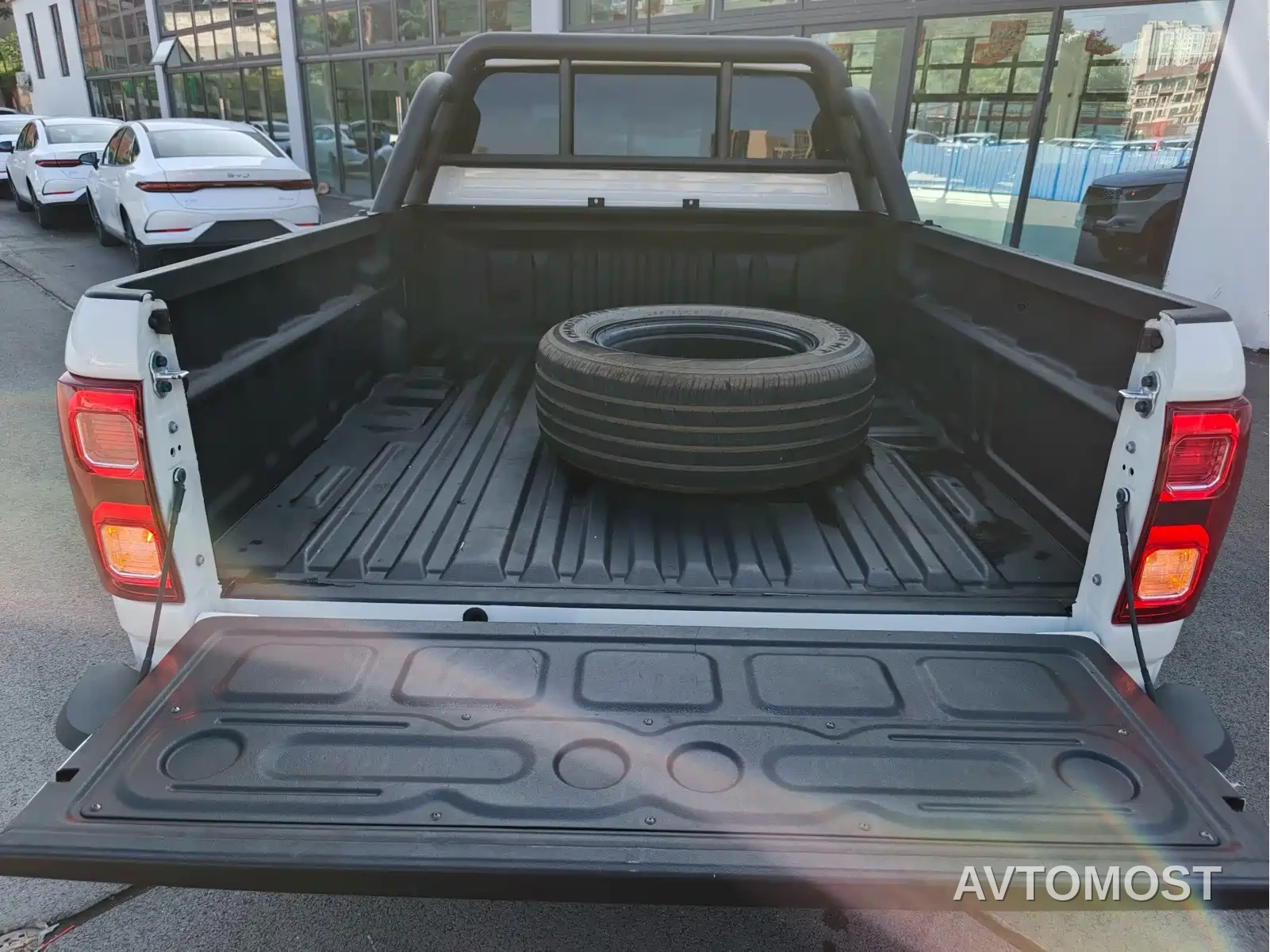 JAC T8 2025 2.0T PRO Automatic Diesel 4WD Champion Large Double Cab — фото 7