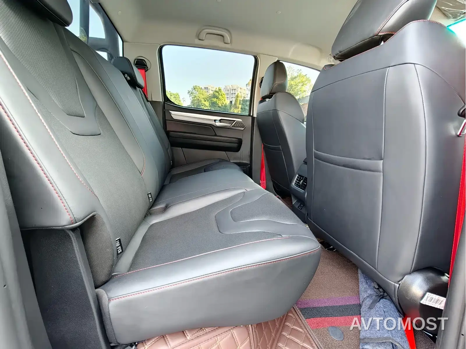 JAC T8 2025 2.0T PRO Automatic Diesel 4WD Champion Large Double Cab — фото 8
