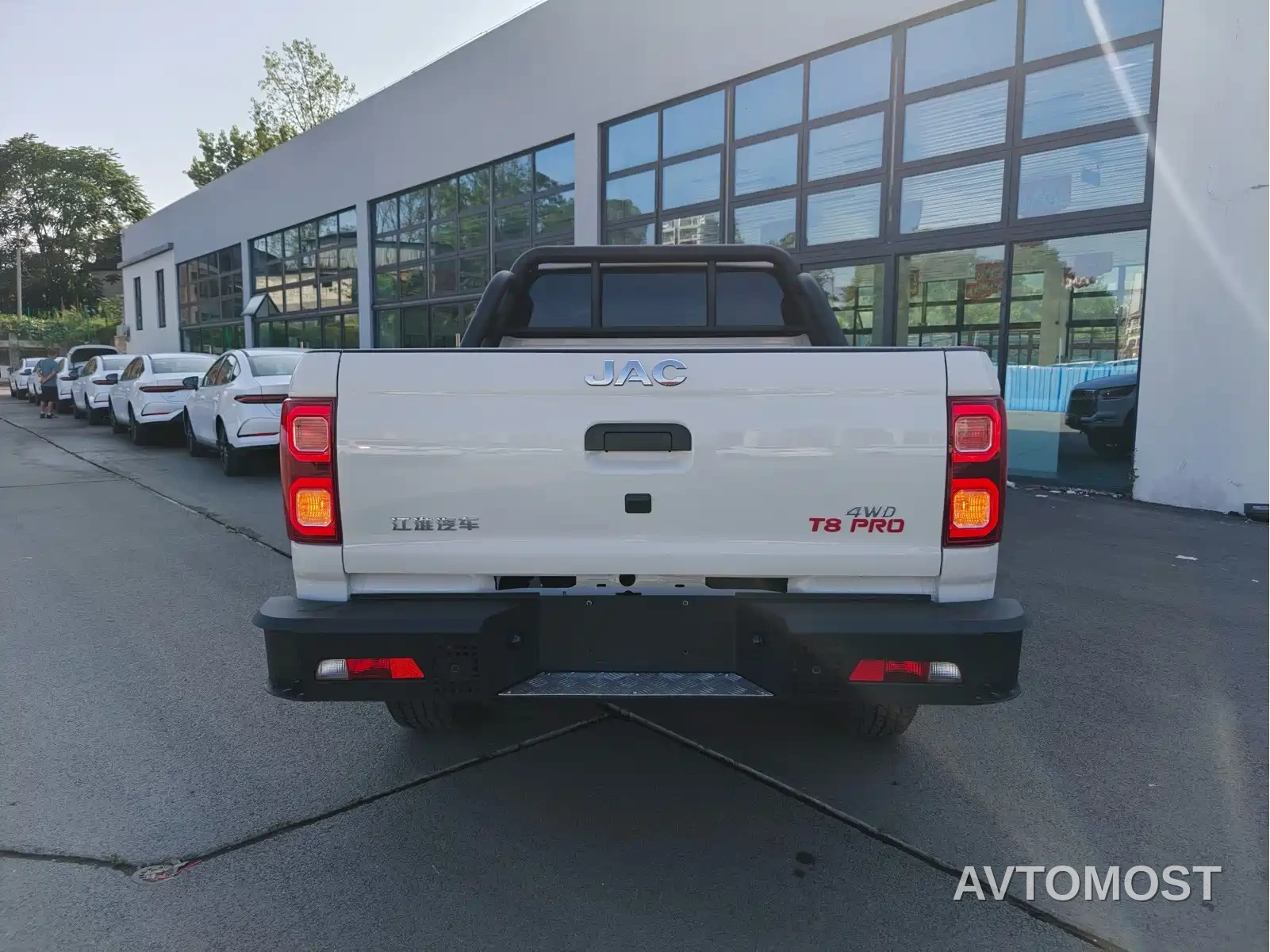 JAC T8 2025 2.0T PRO Automatic Diesel 4WD Champion Large Double Cab — фото 9