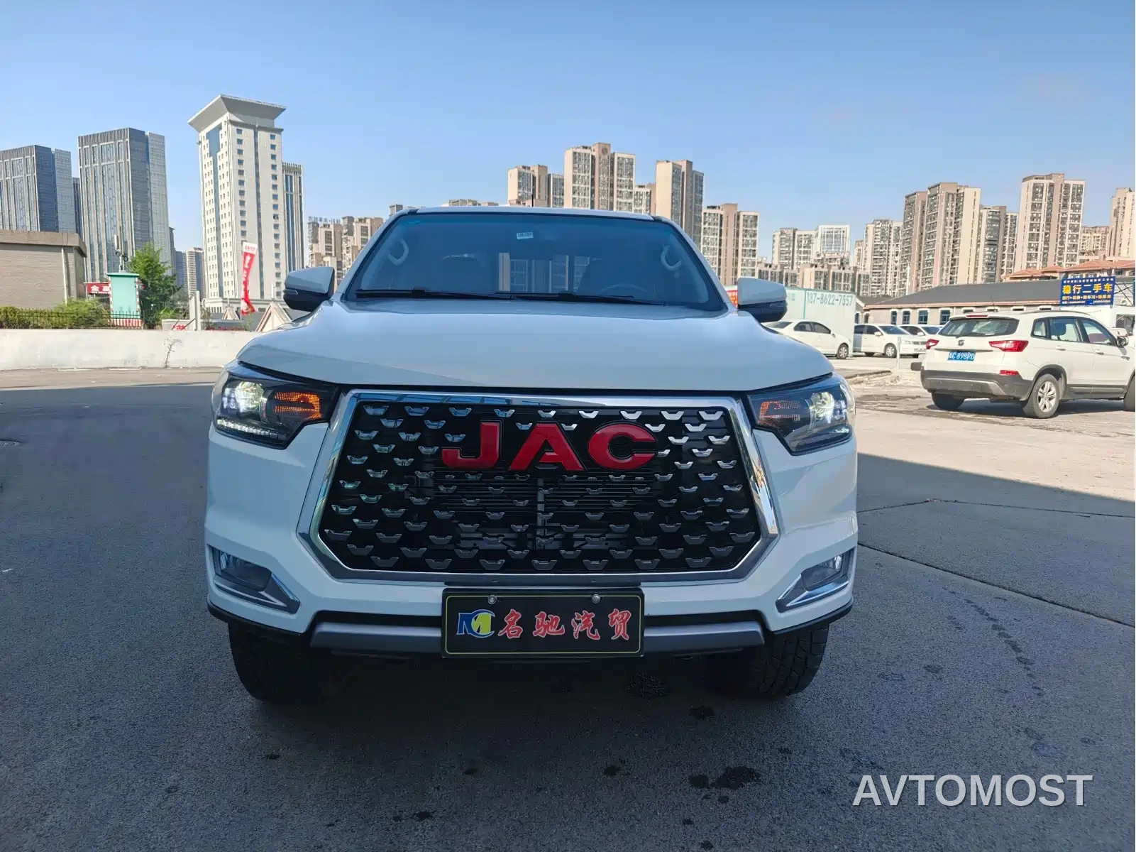 JAC T8 2025 2.0T PRO Automatic Diesel 4WD Champion Large Double Cab — фото 17