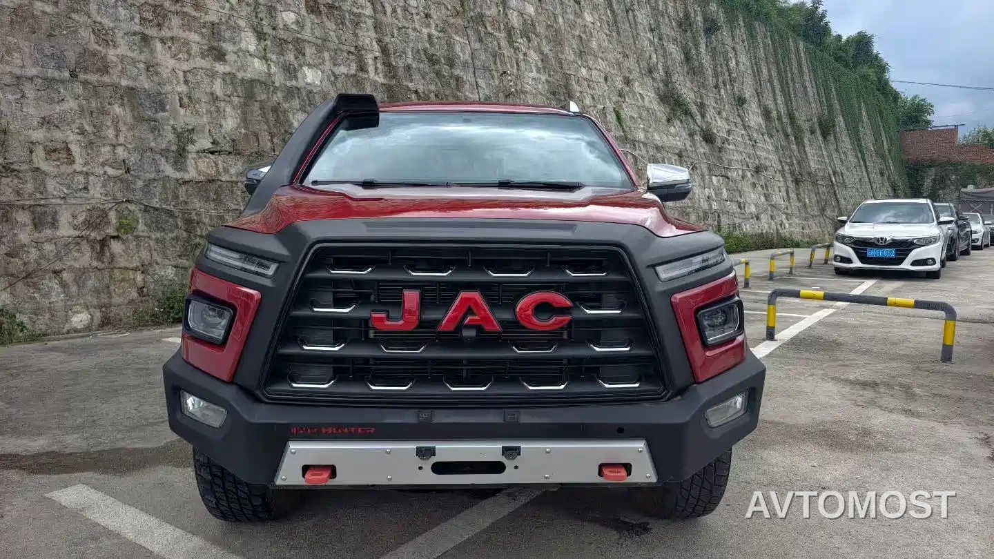 JAC Hunter 2022 2.0T Pajero Simplified Edition Manual Diesel 4WD Flagship Large Double Cab HFC4DB2-2E — фото 1