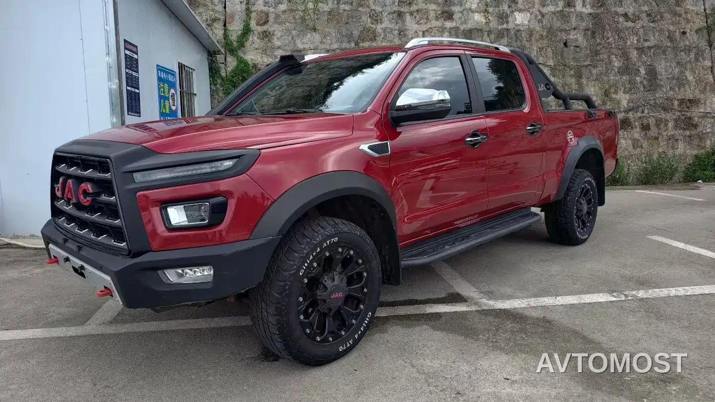 JAC Hunter 2022 2.0T Pajero Simplified Edition Manual Diesel 4WD Flagship Large Double Cab HFC4DB2-2E — фото 2